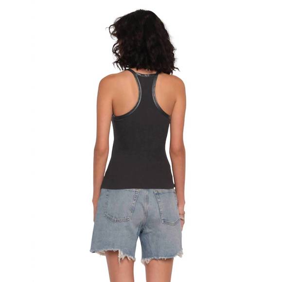 NEW HEARTLOOM jodie tank top in black - Picture 2 of 2